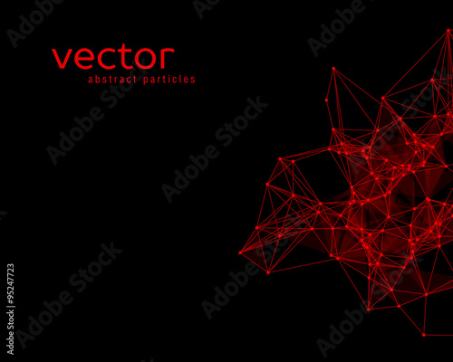 Vector abstract particles