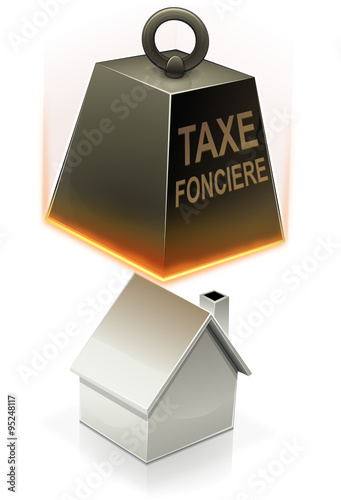Poids de la taxe foncière sur les ménages