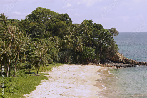 Klong Nin Beach  Koh Lanta Island  Krabi  Thailand