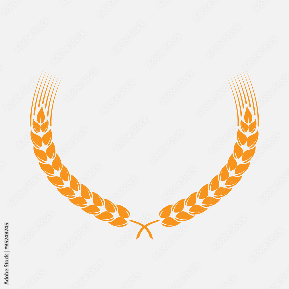 Obraz premium Ears of wheat