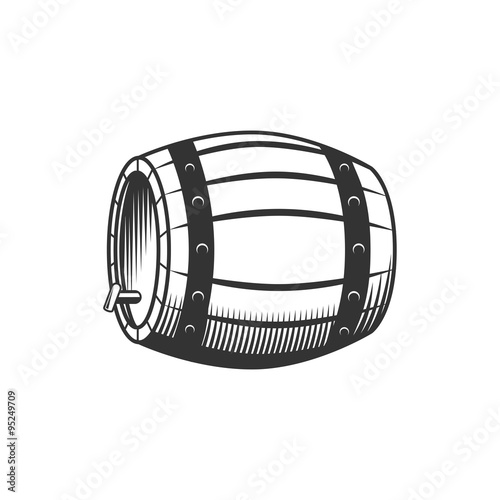 Beer wine barrel