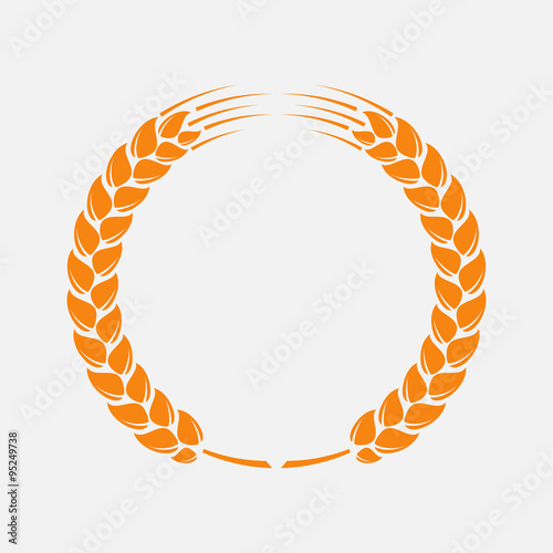 Ears of wheat