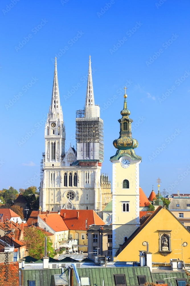 Zagreb monuments