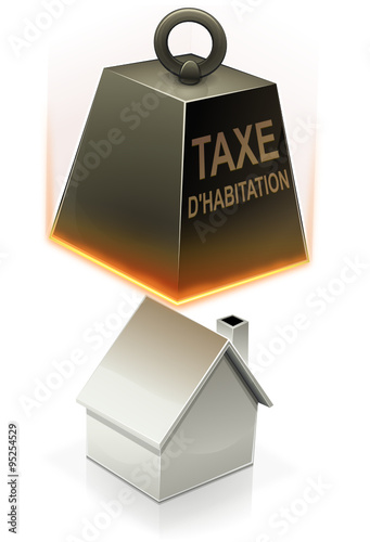 Poids de la taxe d'habitation sur les ménages