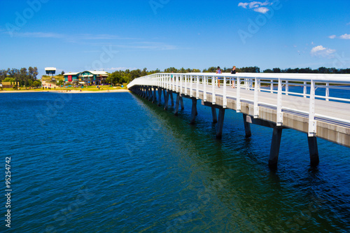 Boating in Lakes Entrance photo