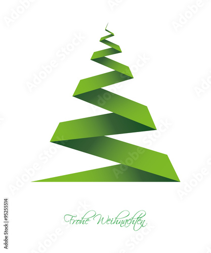 Origami Christmas Tree