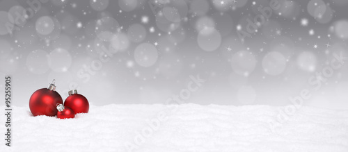 Weihnachtlicher Hintergrund 