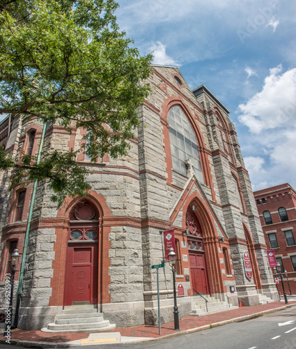 St. Mary - St. Catherine of Siena Parish Church Boston Massachusetts USA