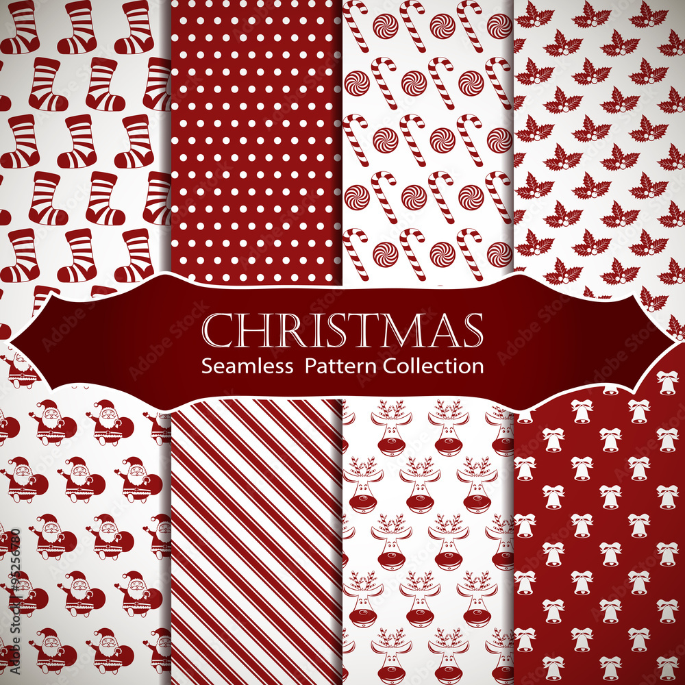 Obraz premium Merry Christmas and Happy New Year