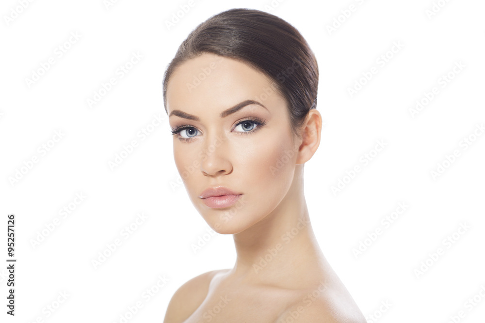 Beautiful young woman Beautiful young woman