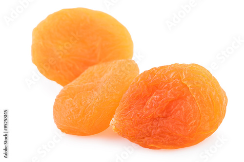 Dried Apricot Macro