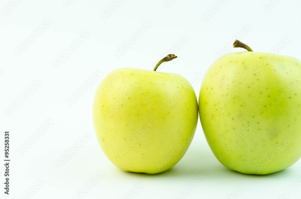 Fresh green apple Fresh green apple