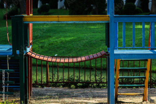 stair in playground