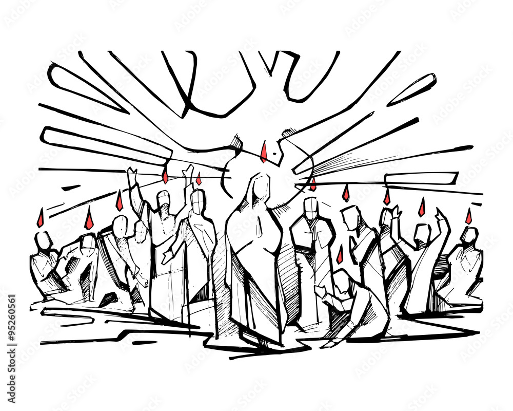 Pentecost Adobe Stock