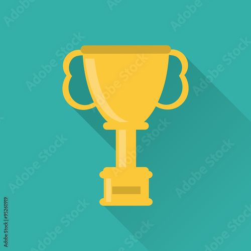 Gold Trophy design 