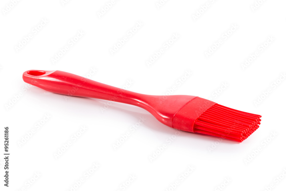 red kitchen brush red kitchen brush