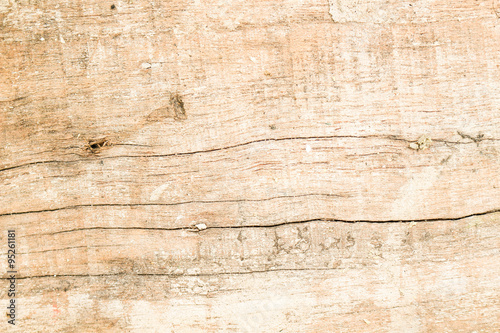 Wooden background in bueno fliter style photo