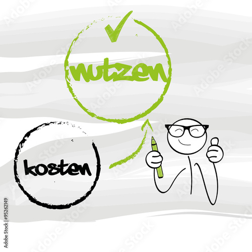 kosten und nutzen