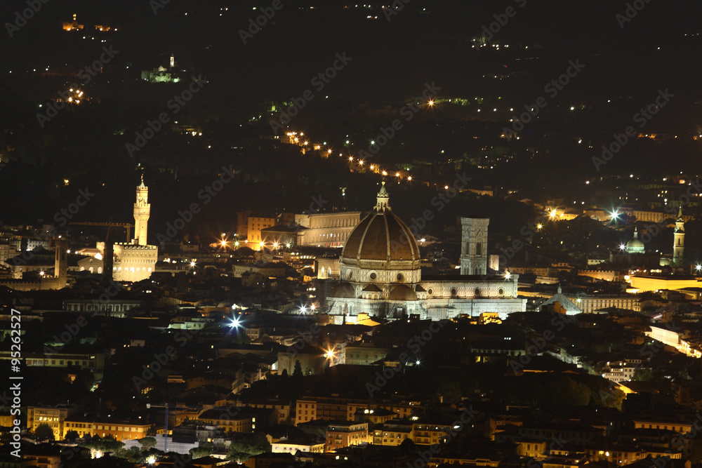 Naklejka premium Florence panorama