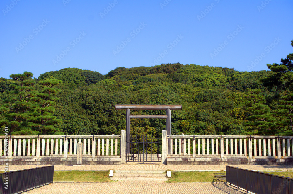 Tomb of Emperor Nintoku, Sakai, Japan