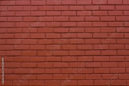 brown brick wall background