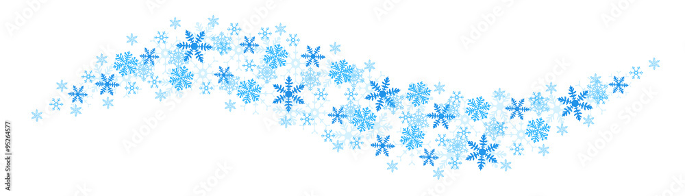 Blue Snowfalke Background Swing Blue Snowfalke Background Swing