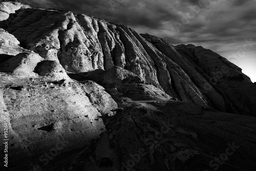 Canvas Print Tent Rocks Canyon at Sunrise