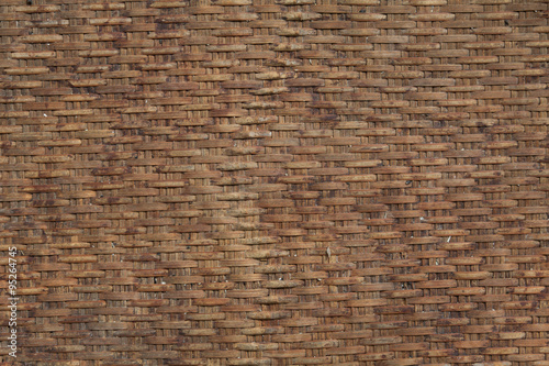 bamboo basket texture and pattern