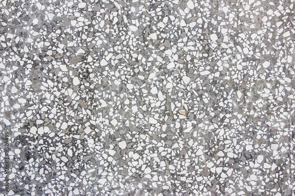 White and black grain marble mineral texture. - obrazy, fototapety, plakaty 