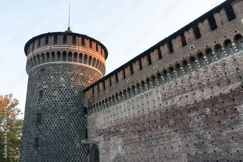 Milan (Italy), Castello Sforzesco