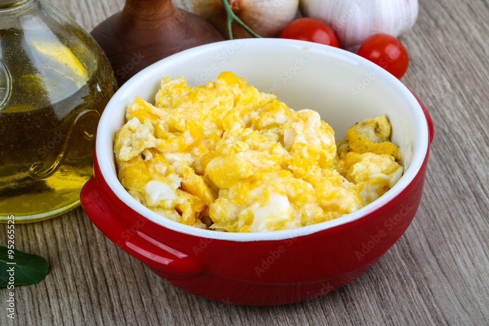 Scrambled eggs Scrambled eggs