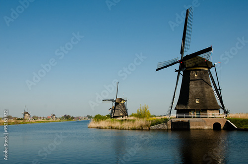 Windmills - Kinderdijk - Netherlands