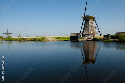 Windmill - Kinderdijk - Netherlands