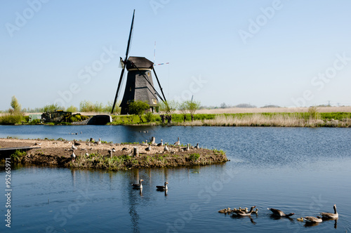 Windmill - Kinderdijk - Netherlands
