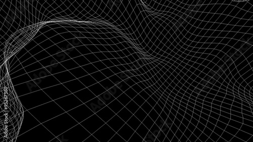 Wireframe in Motion
Made with After Effects