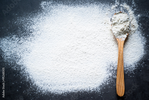 Flour background