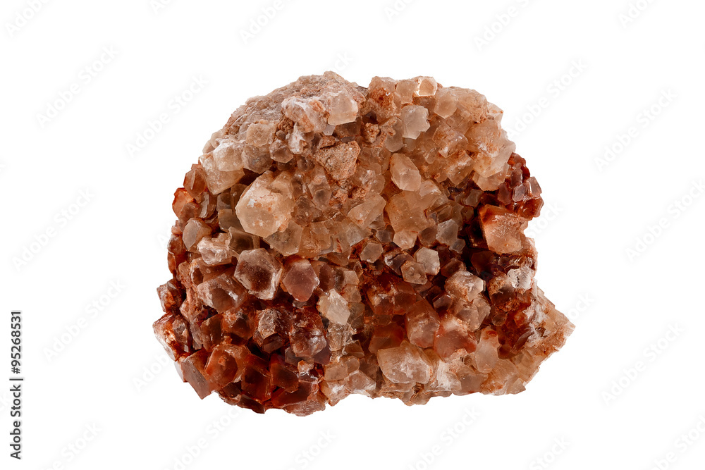 mineral aragonite, a sample mineral aragonite, a sample