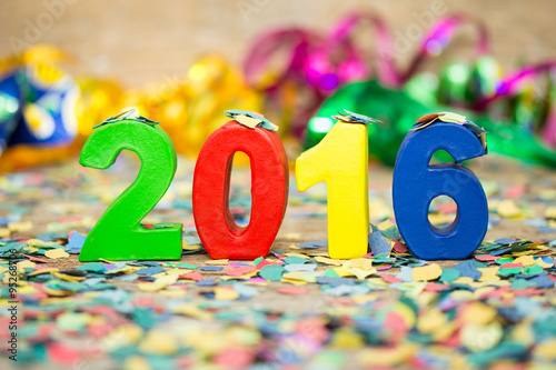 Frohes neues Jahr 2016!