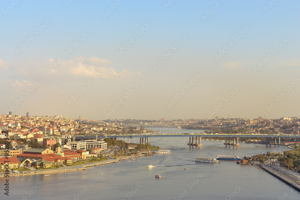 Golden Horn of Istanbul.