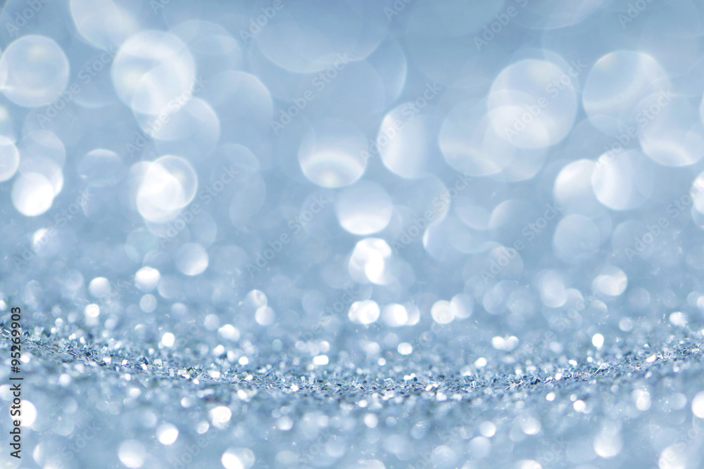 Fototapeta premium Shiny glitter bokeh background