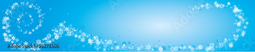 Schneeflocken Hintergrund