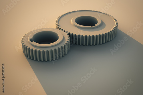Gears background