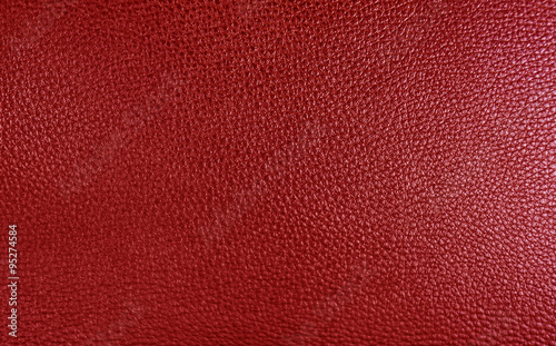 leatherette texture as background.