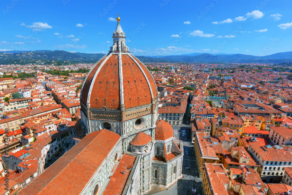 Florence, Italy. Cathedral of Saint Mary of the Flowers