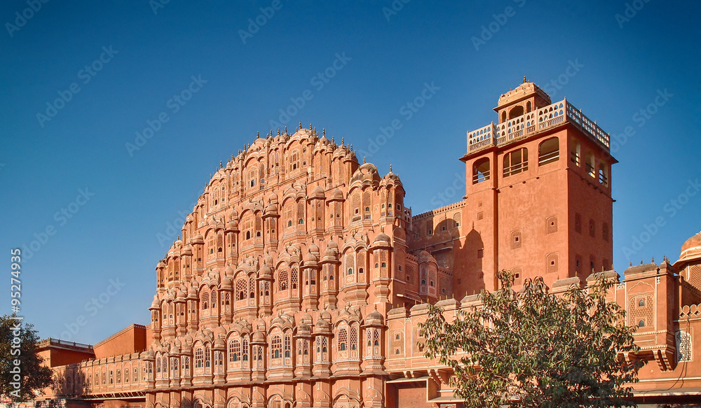 Palast der Winde in Jaipur, Rajasthan