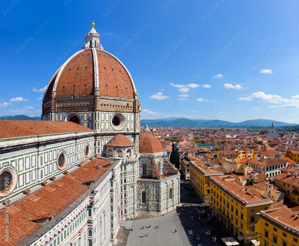 Florence, Italy. Cathedral of Saint Mary of the Flowers