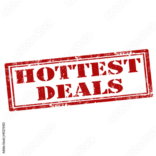 Hottest Deals-stamp