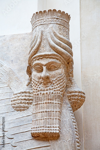 Plakat Sumerian artifact