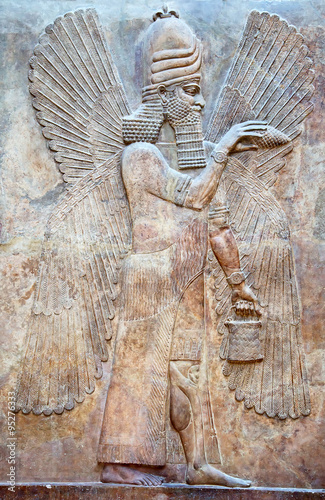 Plakat Sumerian artifact