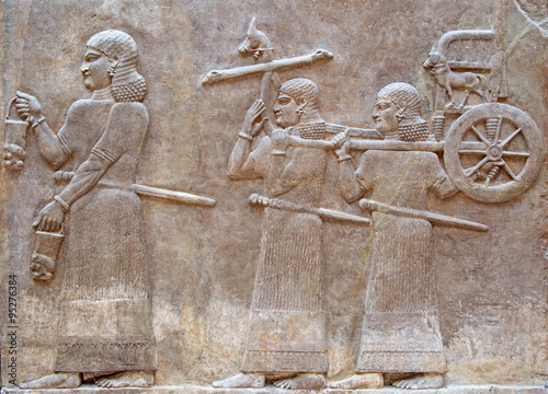 Plakat Sumerian artifact